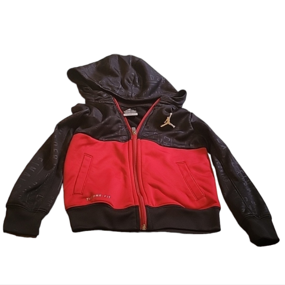 Air Jordan 4t hooded sweat shirt therma fit